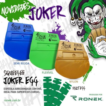 ESPATULA JOKER EGG OURO 3079	