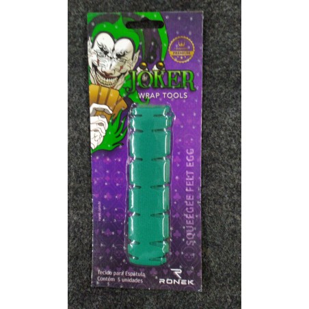 SQUEEGEE JOKER FELT EGG VERDE 1015