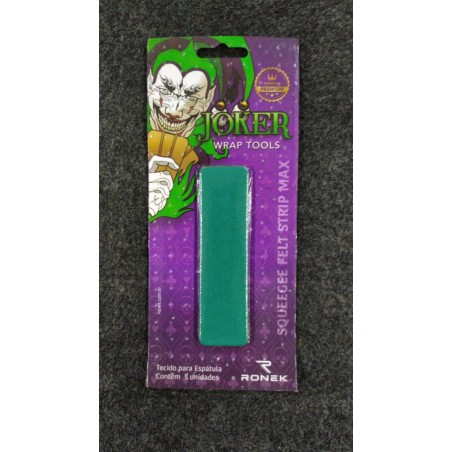 SQUEEGEE JOKER FELT STRIP MAX VERDE 1011