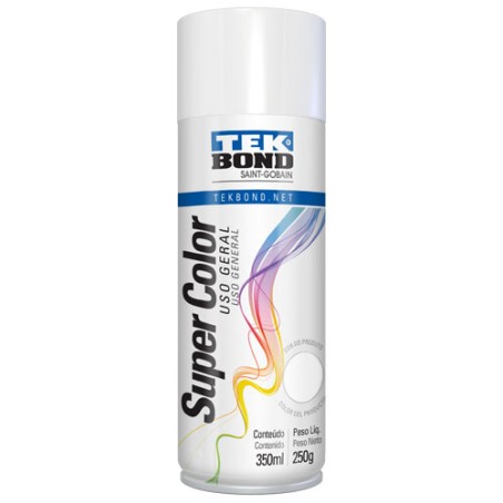 TINTA SPRAY BRANCO FOSCO USO GERAL 350ML