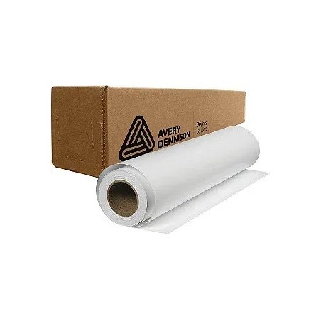 ADESIVO AVERY SLP 3920 BRANCO FOSCO 1,06