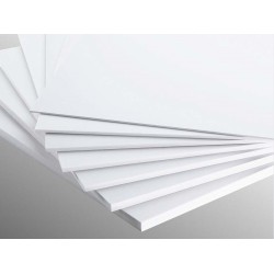 PVC EXPANDIDO BRANCO 9MM A 10MM 1,22X2,44