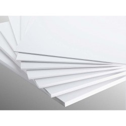 PVC EXPANDIDO BRANCO 4,5MM A 5MM 1,22X2,44