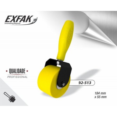 ROLO DE ESPUMA FLEXIVEL 92-513 EXFAK