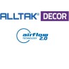 ALLTAK DECOR AÇO ESCOVADO COBRE 1,22