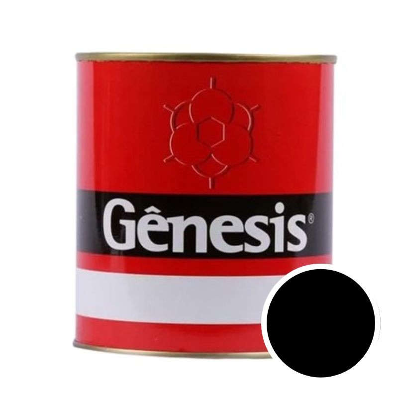 VINILICA BRILHANTE PRETO GENESIS 1KG