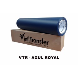 VINIL TRANSFER RECORTE AZUL ROYAL 0,50