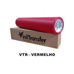 VINIL TRANSFER RECORTE VERMELHO FOSCO 0,50