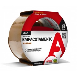 FITA PARA EMPACOTAR MARROM 45x45 ADERE