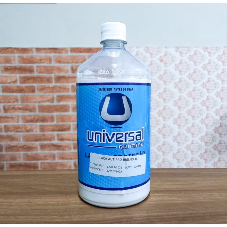 VERNIZ BRILHO UNIVERSAL QUIMICA 1L