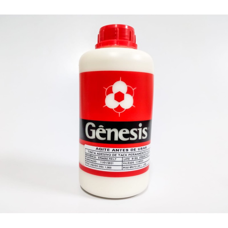 ADESIVO DE TACK PERMANENTE PLUS GENESIS 1L