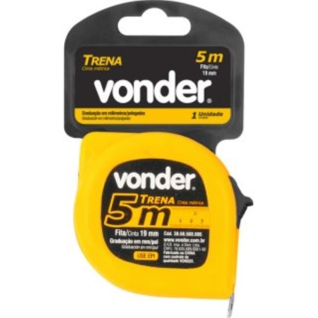 TRENA ACO 5M X 19,0MM ECONOMICA VONDER