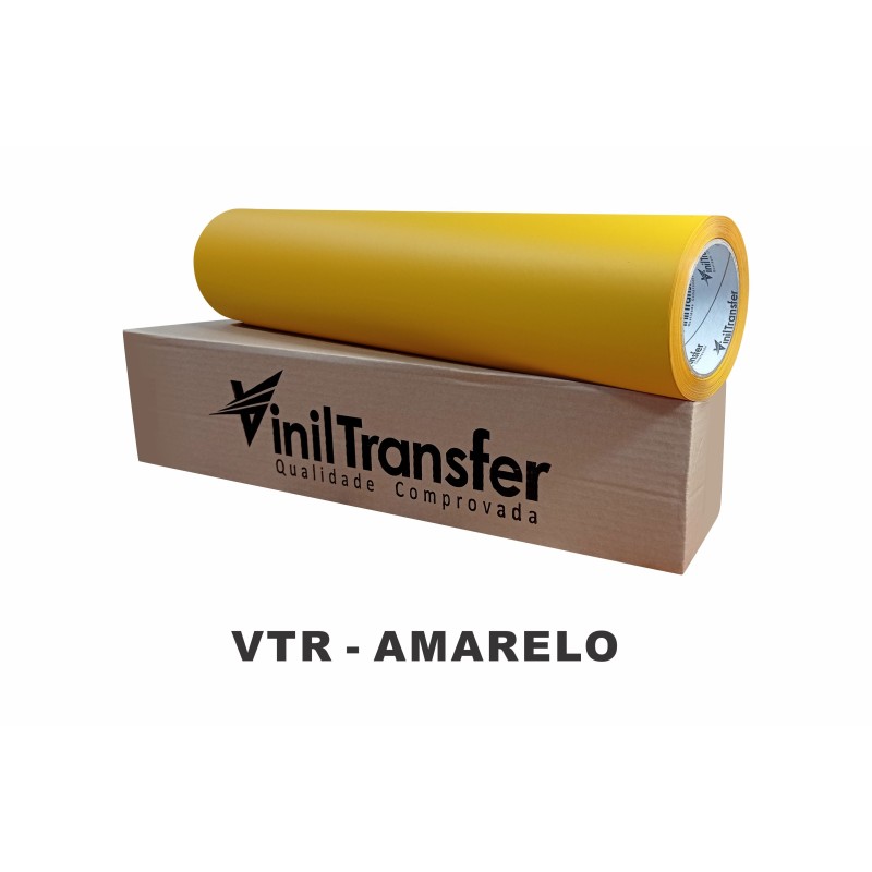 VINIL TRANSFER RECORTE AMARELO 0,50