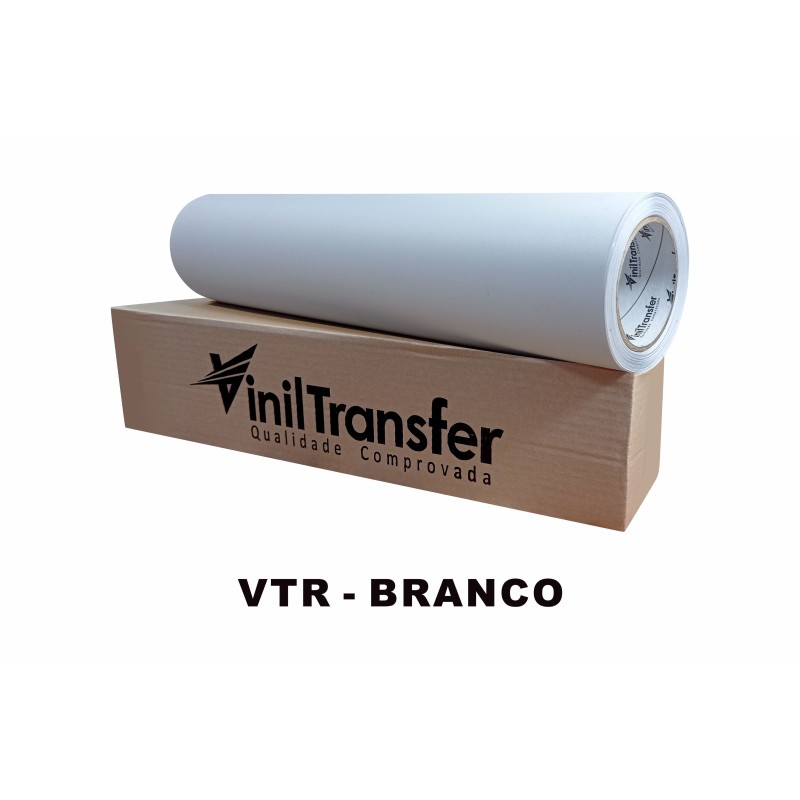 VINIL TRANSFER RECORTE BRANCO 0,50