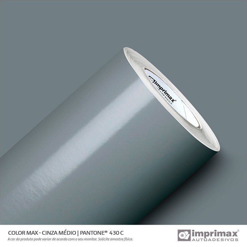 COLOR MAX CINZA MEDIO 1,00M