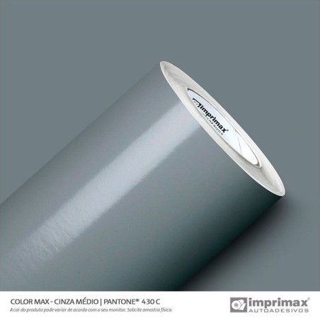 COLOR MAX CINZA MEDIO 1,00M