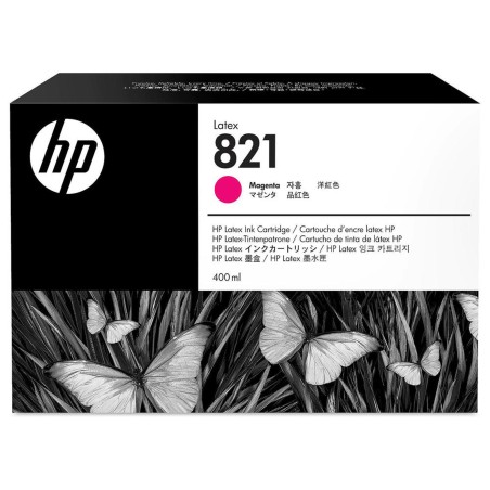 CARTUCHO HP MAGENTA LATEX 821 G0Y87A 400ML