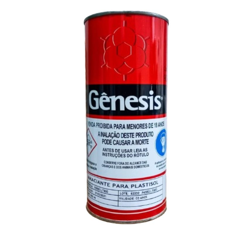 AMACIANTE PARA PLASTISOL GENESIS 900ML