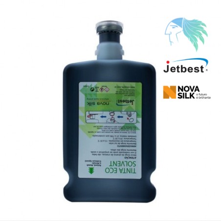 TINTA JETBEST NOVA ECO SKY BLACK 500ML