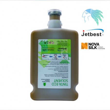 TINTA JETBEST NOVA ECO SKY YELLOW 500ML