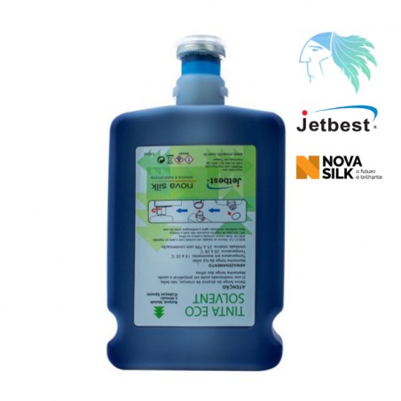 TINTA JETBEST NOVA ECO SKY CYAN 500ML