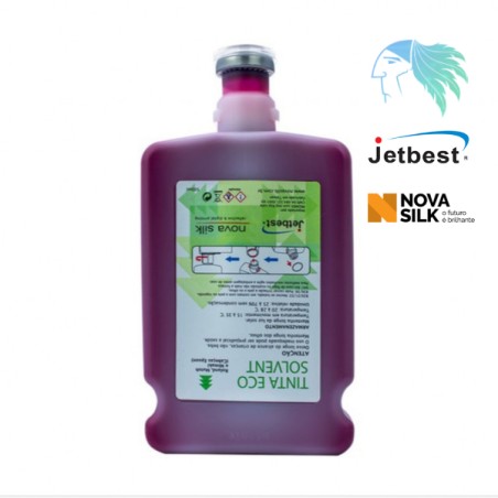 TINTA JETBEST NOVA ECO SKY MAGENTA 500ML