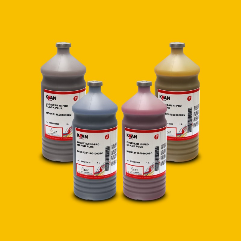 TINTA SUBLIMACAO KIIAN HI-PRO CYAN 1L