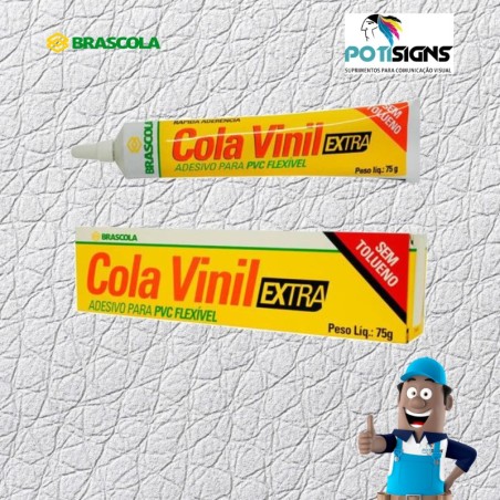 COLA VINIL EXTRA BRASCOLA 75G