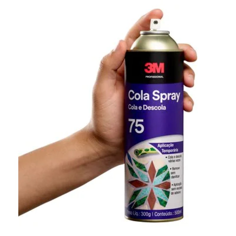 COLA SPRAY 3M 75 300GR