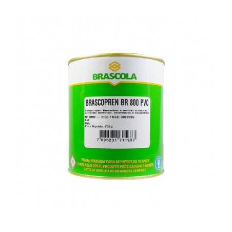 COLA PVC FRIA BRASCOPREN 800 750G