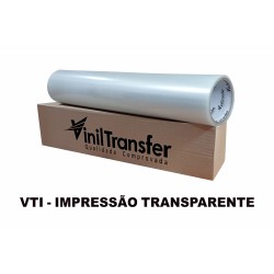 VINIL TRANSFER DE IMPRESSAO TRANSPARENTE