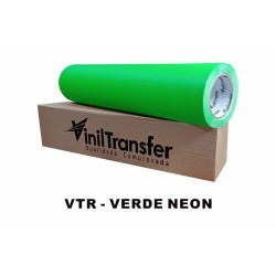 VINIL TRANSFER NEON VERDE