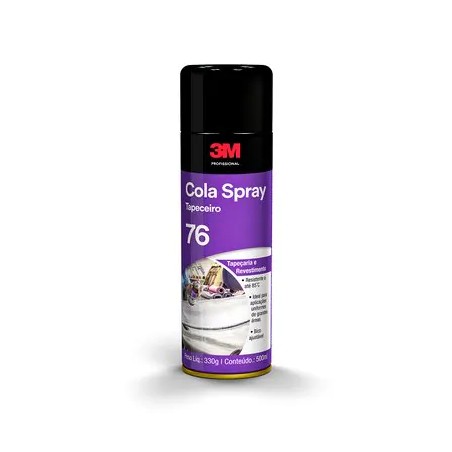 COLA SPRAY 3M 76 330GR