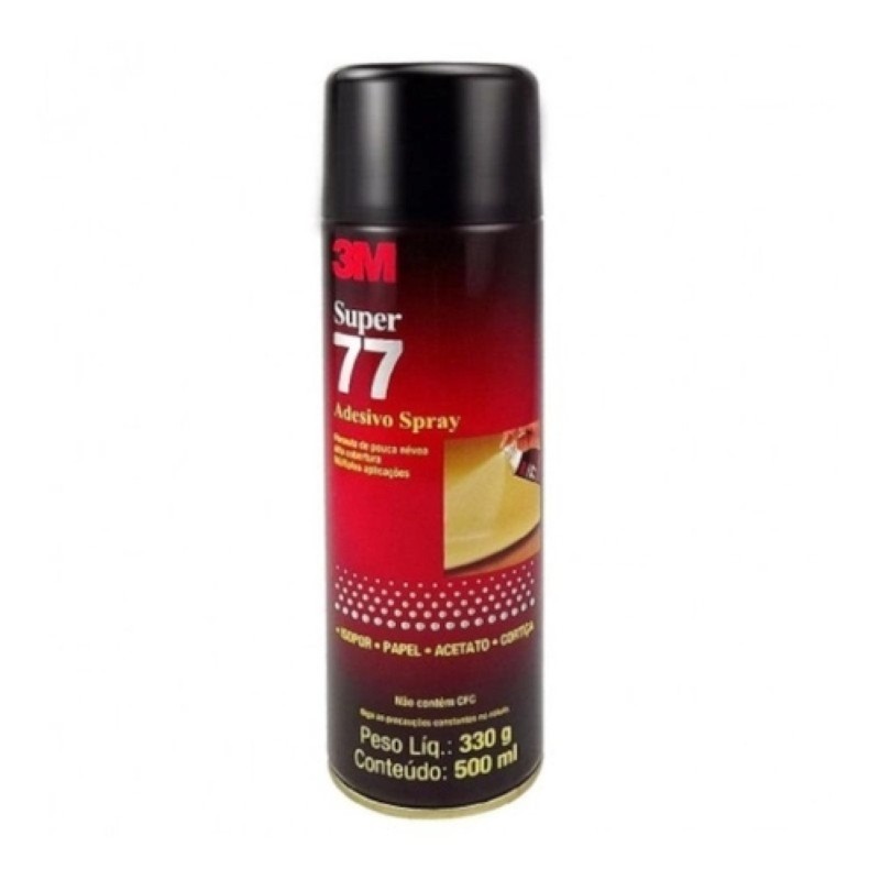 COLA SPRAY 3M 77 330GR