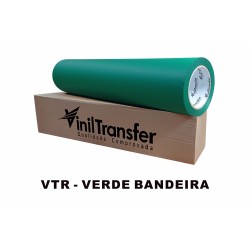 VINIL TRANSFER RECORTE VERDE BANDEIRA  0,50