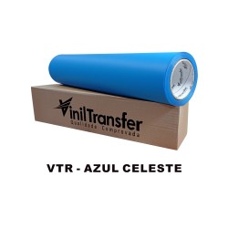 VINIL TRANSFER RECORTE AZUL CELESTE 0,50