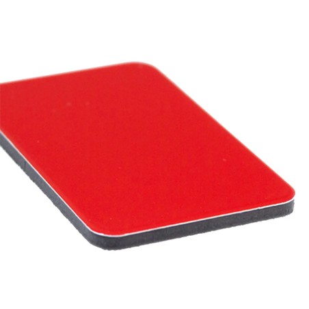 ACM VERMELHO BRILHO ALUMBRASIL 3x1220x5000