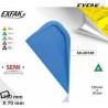 ESPATULA MEIA LUA AZUL FLEX 50-20130 EXFAK