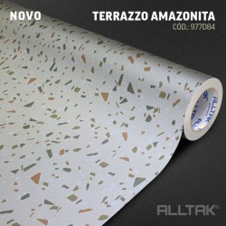 ALLTAK DECOR TERRAZZO AMAZONITA 1.22