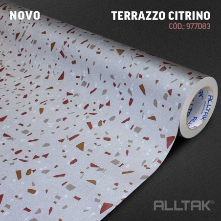 ALLTAK DECOR TERRAZZO CITRINO 1.22