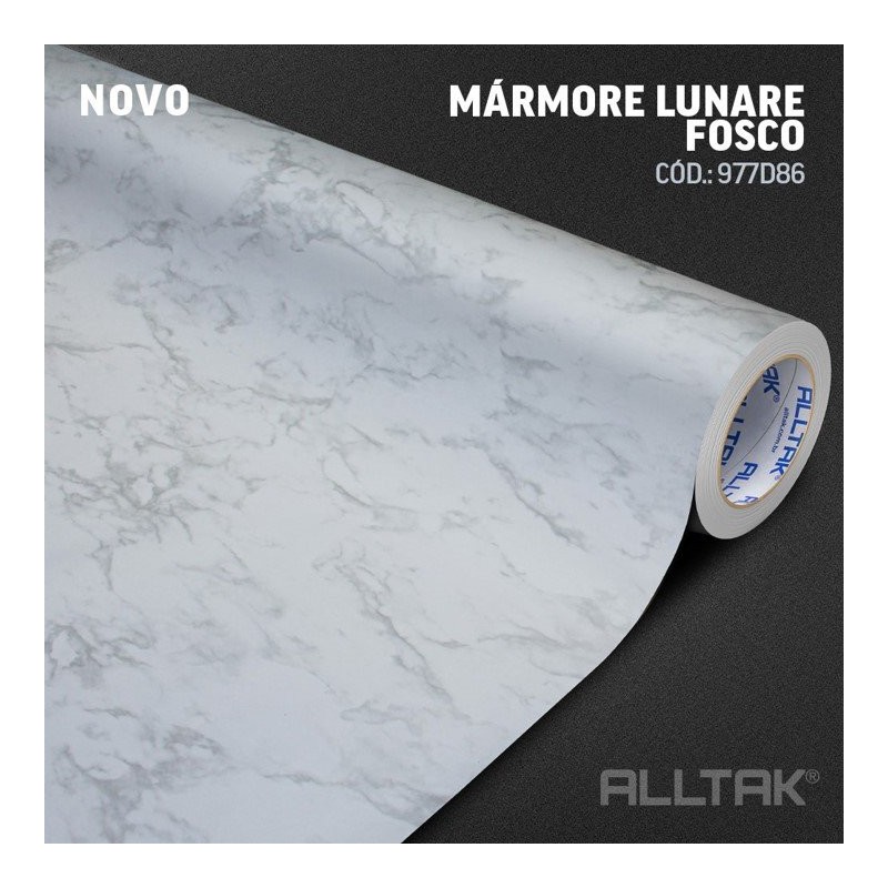 ALLTAK DECOR MARMORE LUNARE FOSCO 1.22