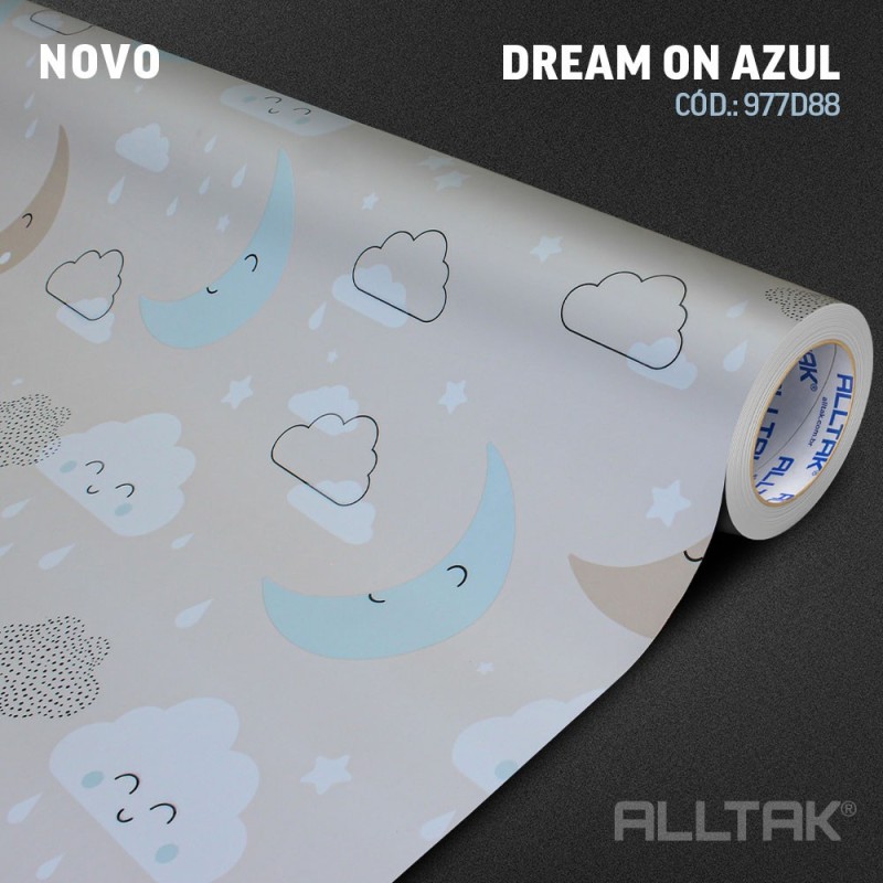 ALLTAK DECOR DREAM ON AZUL 1.22