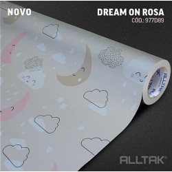 ALLTAK DECOR DREAM ON ROSA 1.22