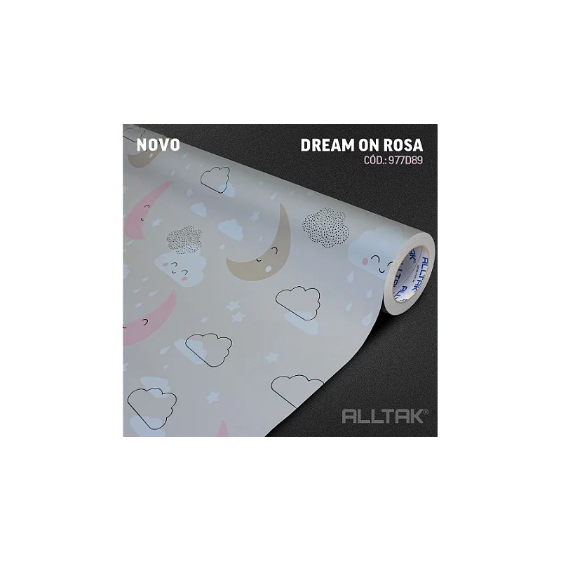 ALLTAK DECOR DREAM ON ROSA 1.22