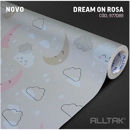 ALLTAK DECOR DREAM ON ROSA 1.22