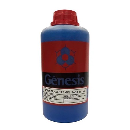 DESENGRAXANTE GEL PARA TELAS GENESIS