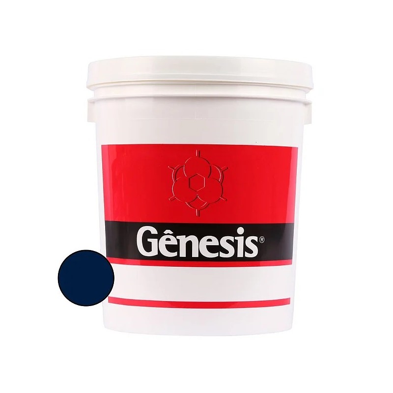 TINTA HIDROCRYL MIX AZUL MARINHO GÊNESIS 1KG