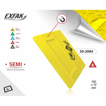 ESPÁTULA BRANCA TRAPEZOIDAL BIG AMARELA C IMA 50-2084 EXFAK