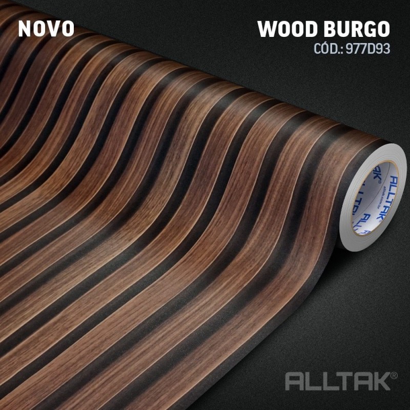 ALLTAK DECOR WOOD BURGO 1.22