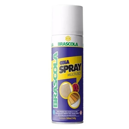 COLA SPRAY BRASCOLA 340G